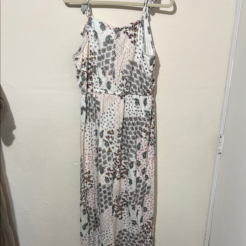Floral Ruffle Maxi Dress - Picture 5 of 6